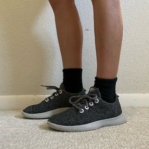 Allbirds Women’s Wool Runners Size 7 Natural Grey